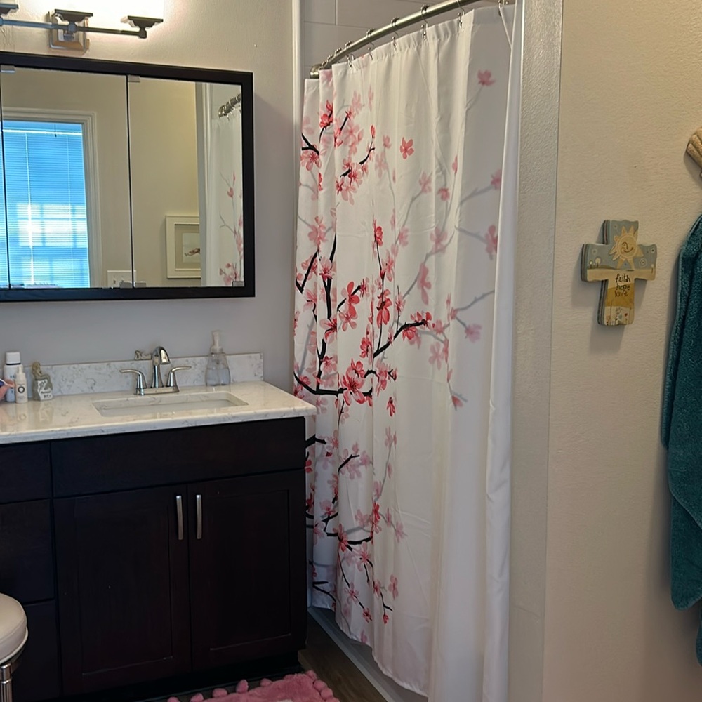 Like New Shower Curtain